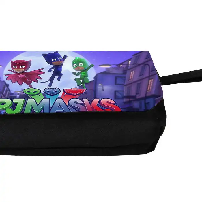 جامدادی مدل دوزیپ طرح انیمیشن گروه شب نقاب کد NI85