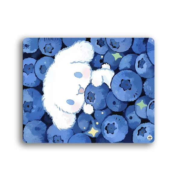 ماوس پد شادیت مدل خرگوش وبلوبری کد 450سایز 19*24 سانتی متر