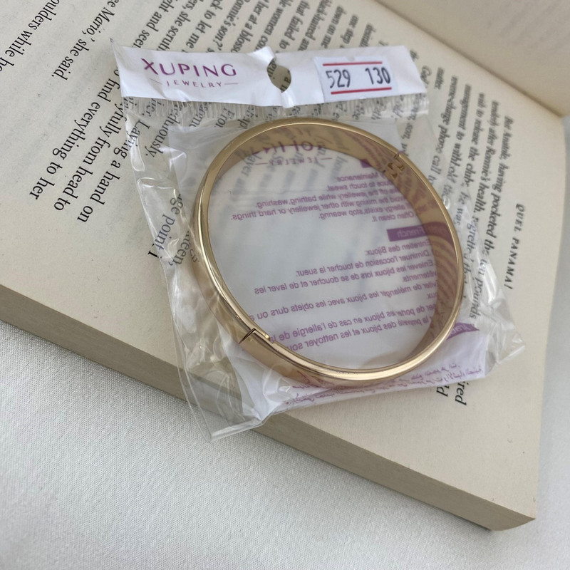 دستبند زنانه ژوپینگ مدل آینه ای کد B4448