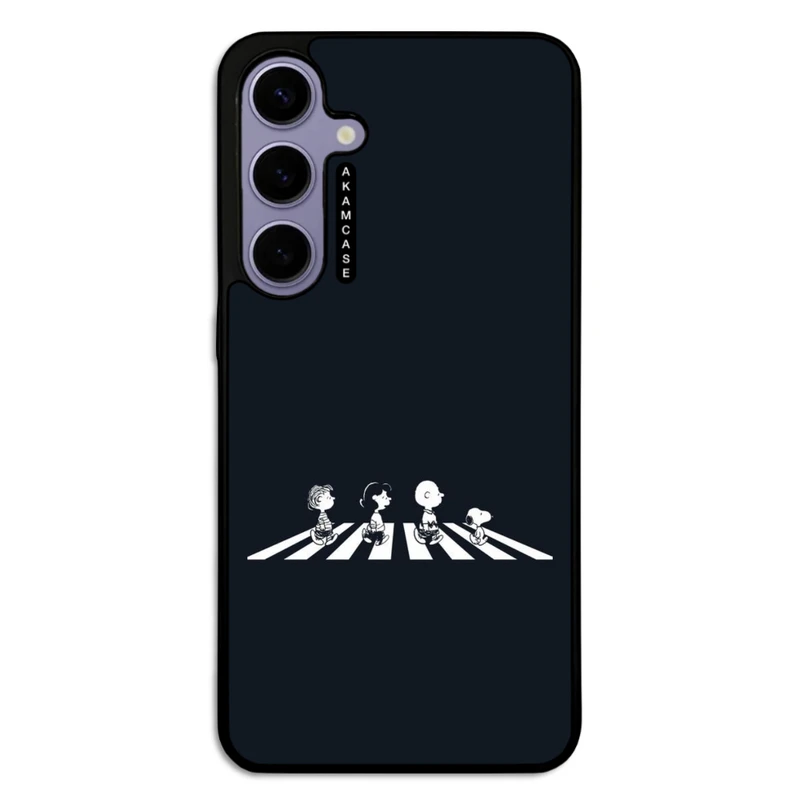 کاور آکام مدل AMC-WSGS24P-SNOOPY-29 مناسب برای گوشی موبایل سامسونگ Galaxy S24 Plus