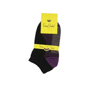 جوراب فانی ساکس مدل 1029 رنگ بنفش