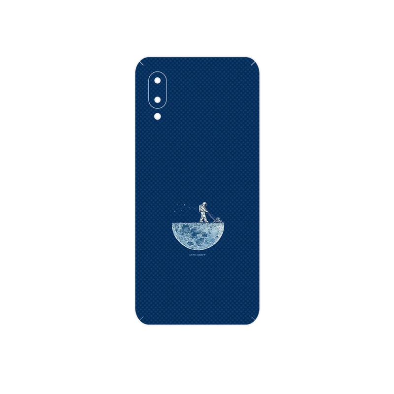 برچسب پوششی ماهوت مدل Minimal Gardener Astronaut مناسب برای گوشی موبایل سامسونگ Galaxy M02
