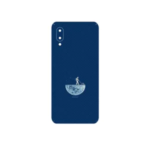 MAHOOT Minimal Gardener Astronaut Cover Sticker for Samsung Galaxy M02
