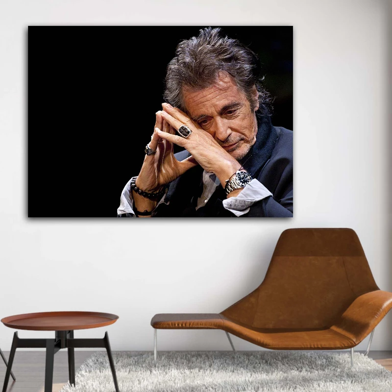 تابلو شاسی طرح آل پاچینو مدل Artist 0332