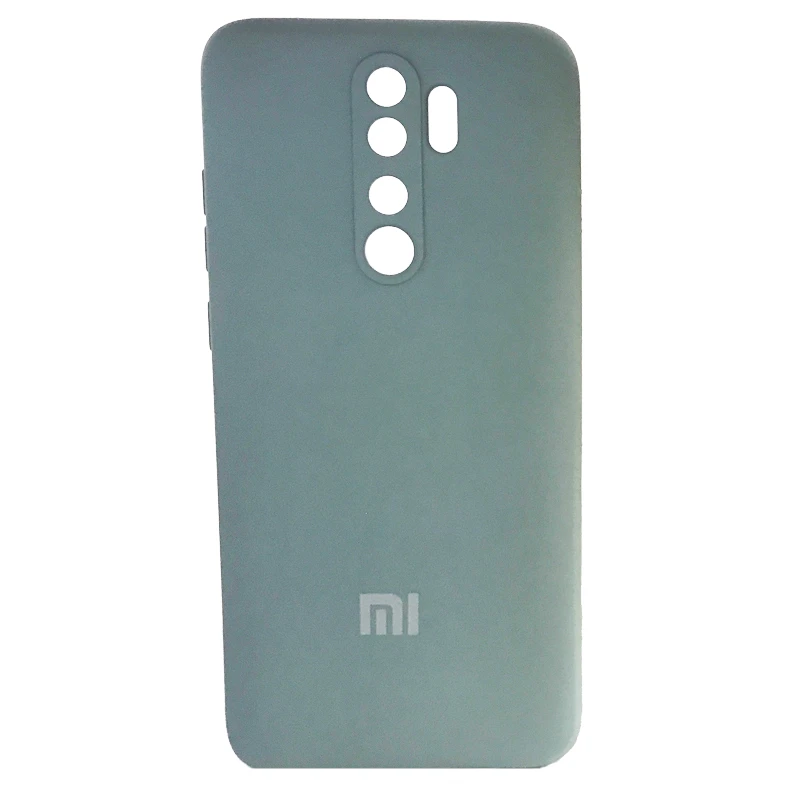 کاور مدل Silicon مناسب برای گوشی موبایل شیائومی Redmi Note8 Pro
