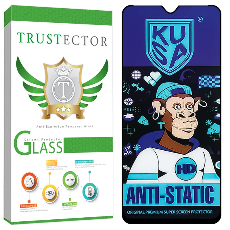 محافظ صفحه نمایش تراستکتور مدل KUAT مناسب برای گوشی موبایل شیائومی Redmi Note 8 Pro / Poco M3