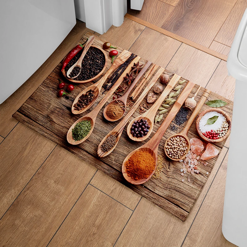 پادری  مدل  مخمل  طرح  آشپزخونه کد PD030  سایز  50x80 سانتی متر