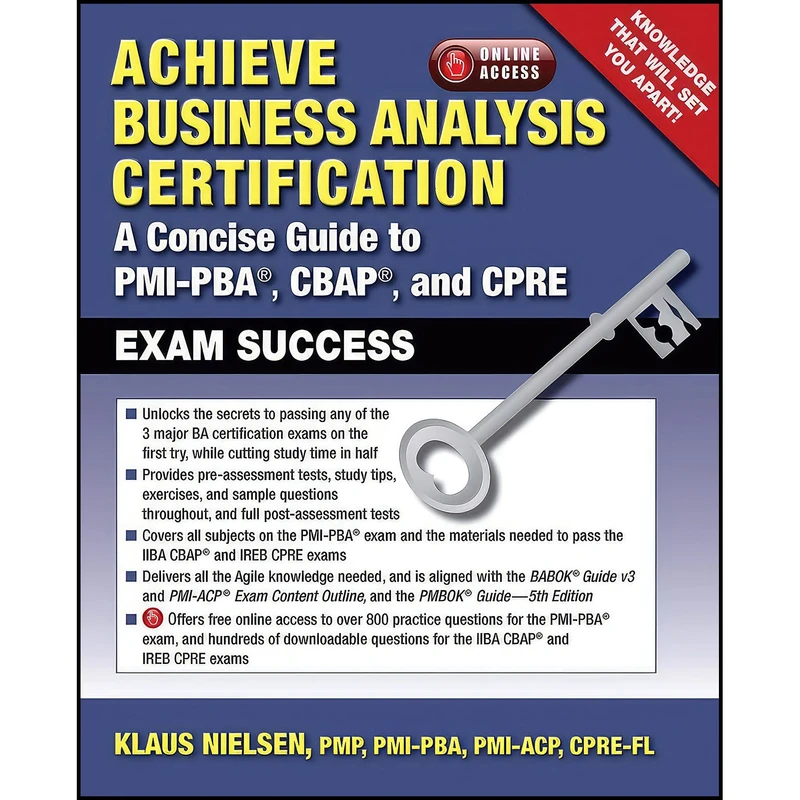 کتاب Achieve Business Analysis Certification اثر Klaus Nielsen انتشارات J. Ross Publishing