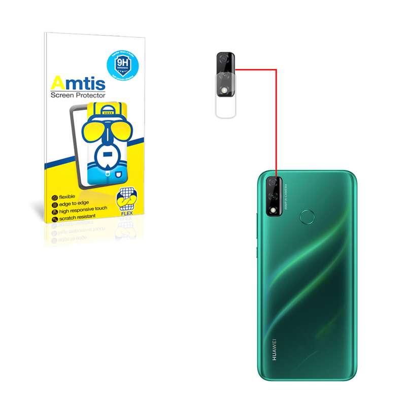 محافظ لنز دوربین امتیس مدل y8s مناسب برای گوشی موبایل هوآوی Y8S