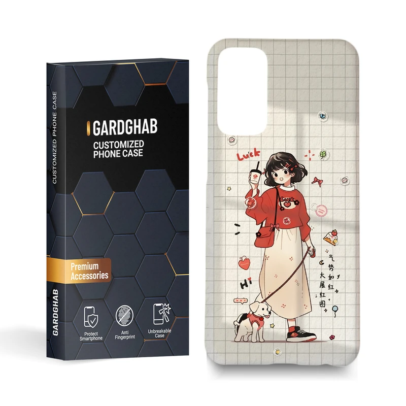 کاور گارد قاب مدل دخترانه مناسب برای گوشی موبایل سامسونگ  Galaxy M23