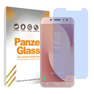 Panzer Glass Resistant model anti-blue ray screen protector suitable for Samsung Galaxy J7 Pro mobile phone