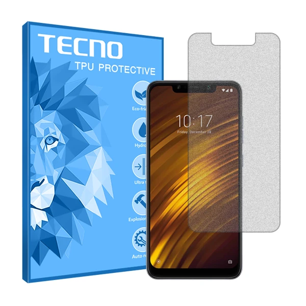 محافظ صفحه نمایش مات تکنو مدل HyMTT مناسب برای گوشی موبایل شیائومی Pocophone F1