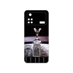 MAHOOT Rolls-Royce-Motor Cover Sticker for Xiaomi Poco M4 Pro 4G