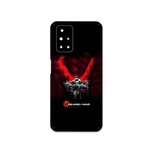 MAHOOT Gears-Of-War-Game Cover Sticker for Xiaomi Redmi 10 Prime