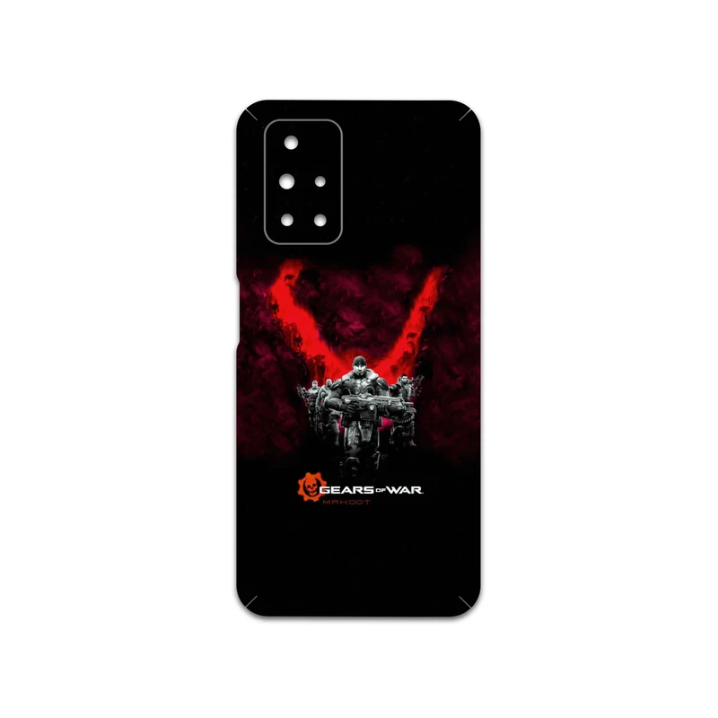 برچسب پوششی ماهوت مدل Gears-Of-War-Game مناسب برای گوشی موبایل شیائومی Redmi 10 Prime