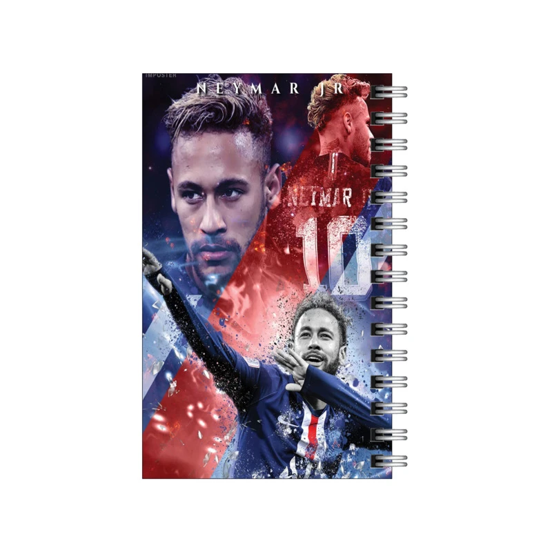 دفترچه یادداشت 50 برگ طرح نیمار مدل to do list کد 5852145