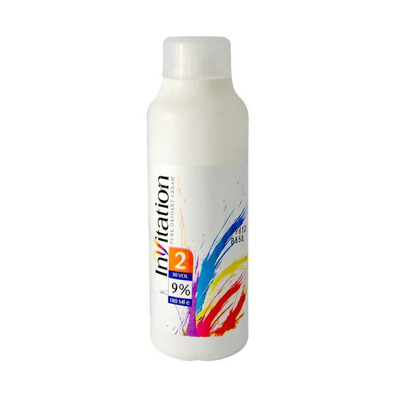 اکسیدان اینویتیشن مدل IN2 نه درصدی حجم 180 میلی لیتر اکسیدان اینویتیشن مدل IN2 نه درصدی حجم 180 میلی لیتر