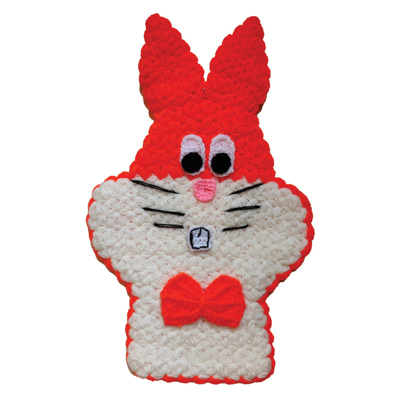 لیف حمام کودک مدل خرگوش