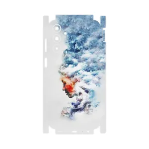 MAHOOT Women and the Cloud Digital Art-FullSkin Cover Sticker for Samsung Galaxy A15