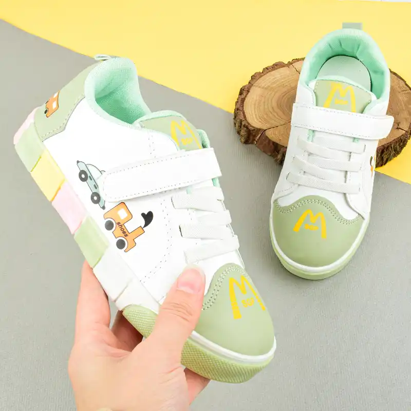 کفش راحتی  مدل ماشینی بندی چسبی GRN.3642