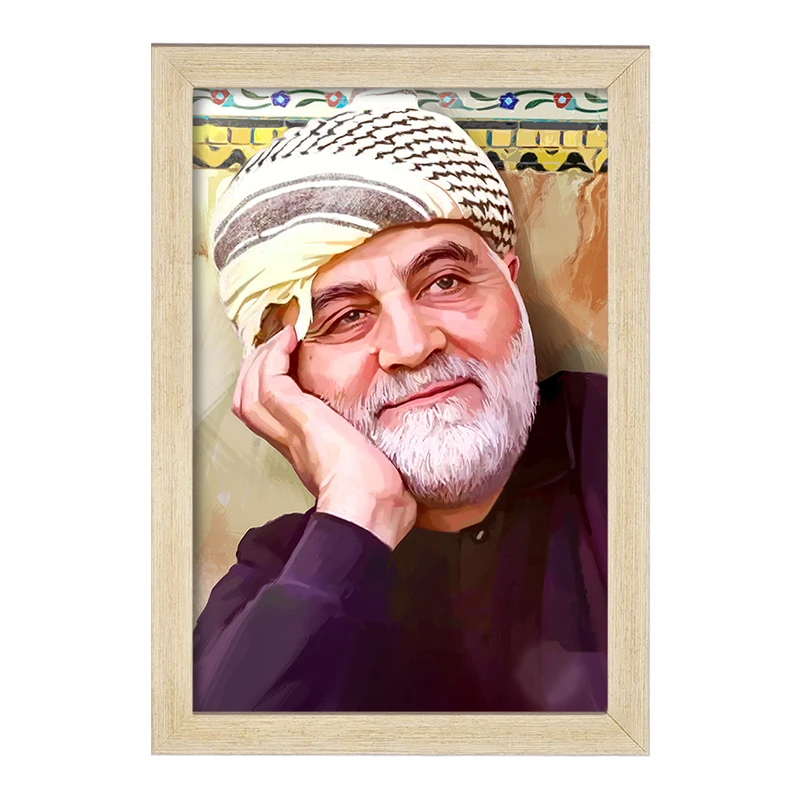 تابلو خندالو طرح شهید سپهبد حاج قاسم سلیمانی
  کد 12598