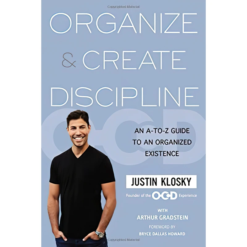کتاب Organize & Create Discipline اثر Justin Klosky انتشارات Avery