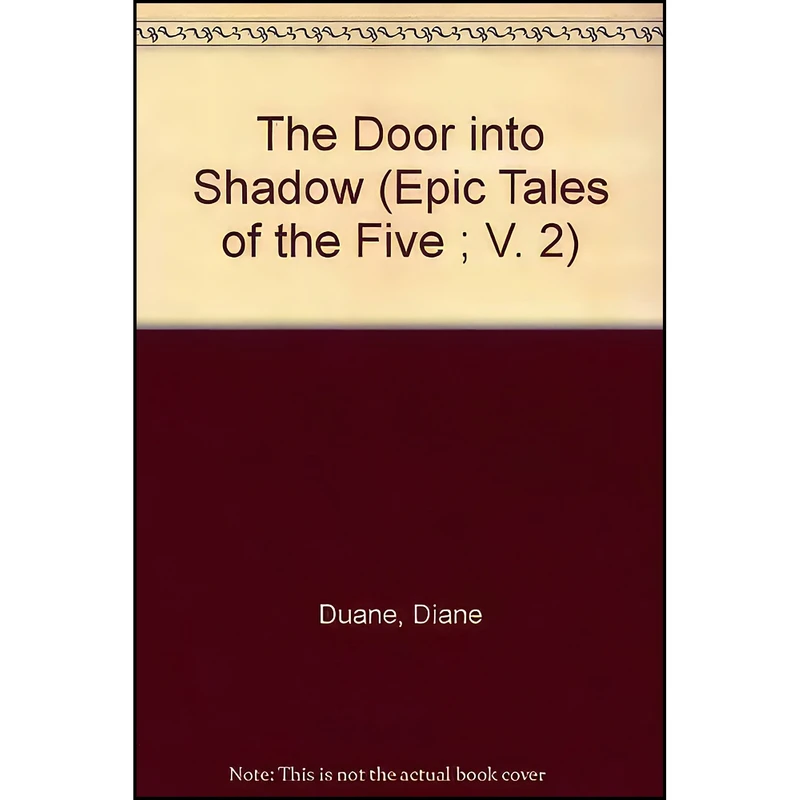 کتاب The Door into Shadow  اثر Diane Duane انتشارات St Martins Pr