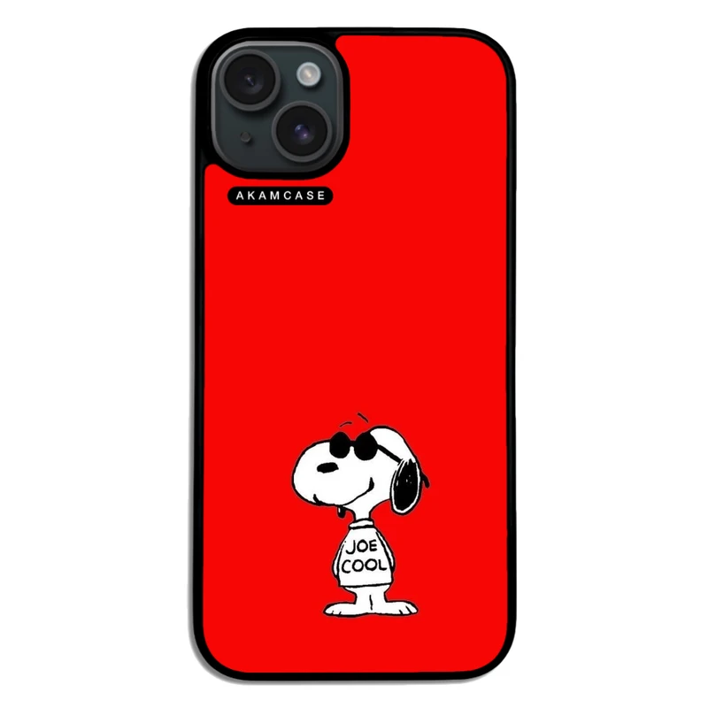 کاور آکام مدل AMC-WA15PLUS-SNOOPY-42 مناسب برای گوشی موبایل اپل iPhone 15 Plus
