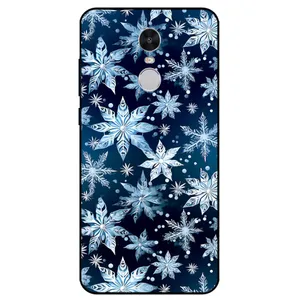 Megafone Snowflake 2824 Cover For Xiaomi Redmi Note 4