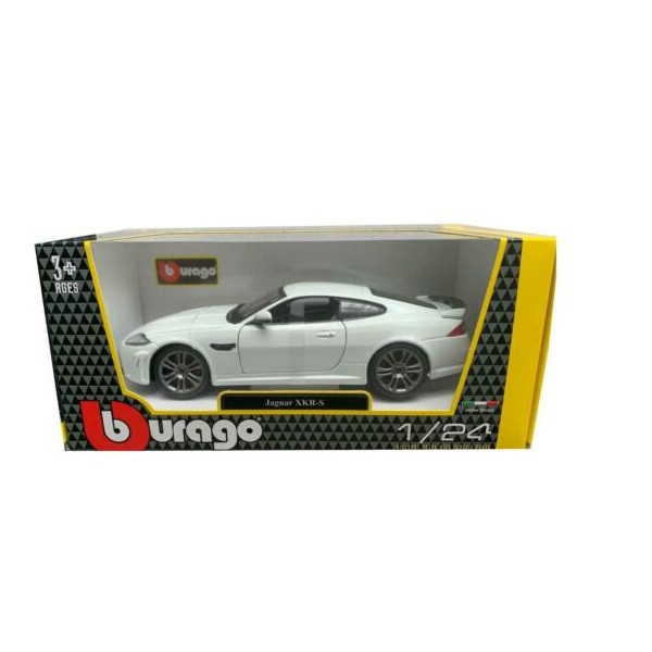 ماکت ماشین بوراگو مدل Jaguar XKR-S