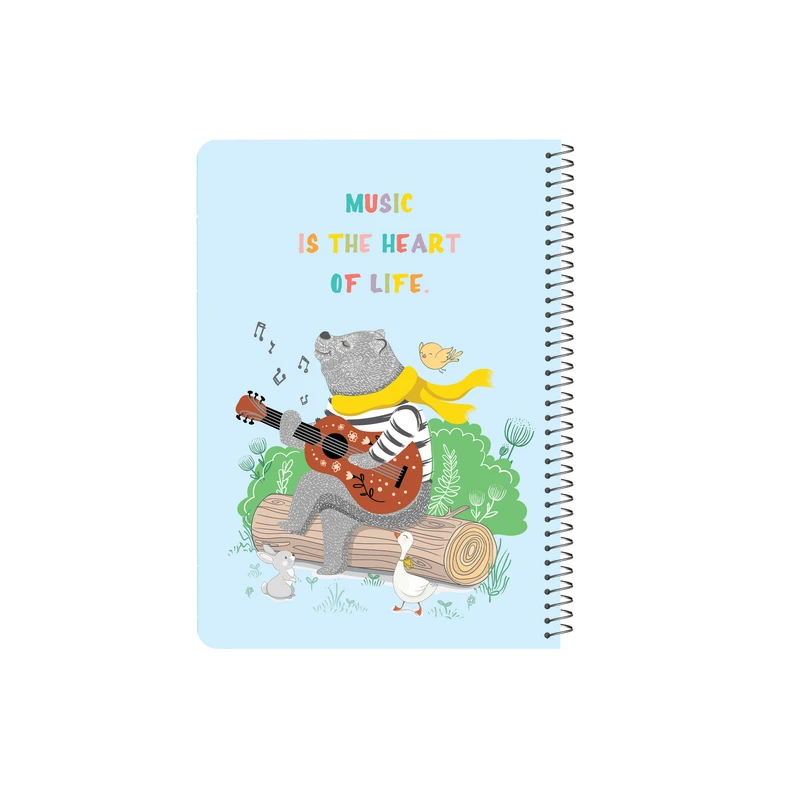 دفتر مشق 50 برگ کد M