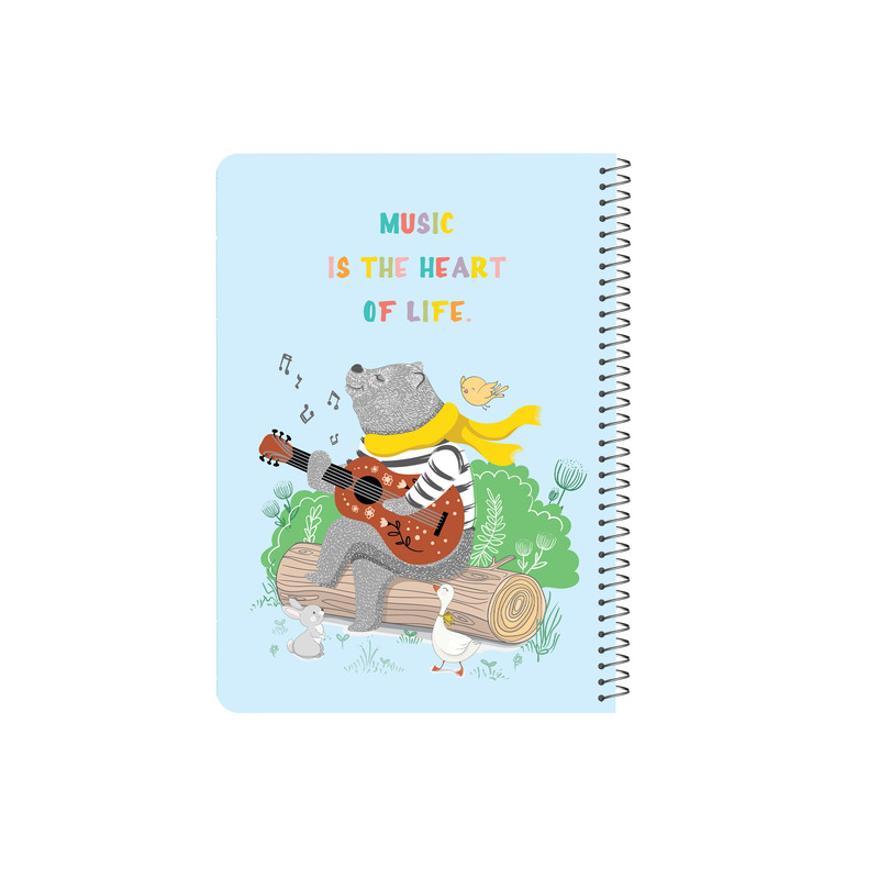 دفتر مشق 50 برگ کد M