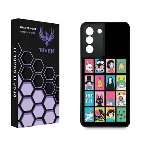 RIVEN RI3-14 Case For Samsung Galaxy S21 FE
