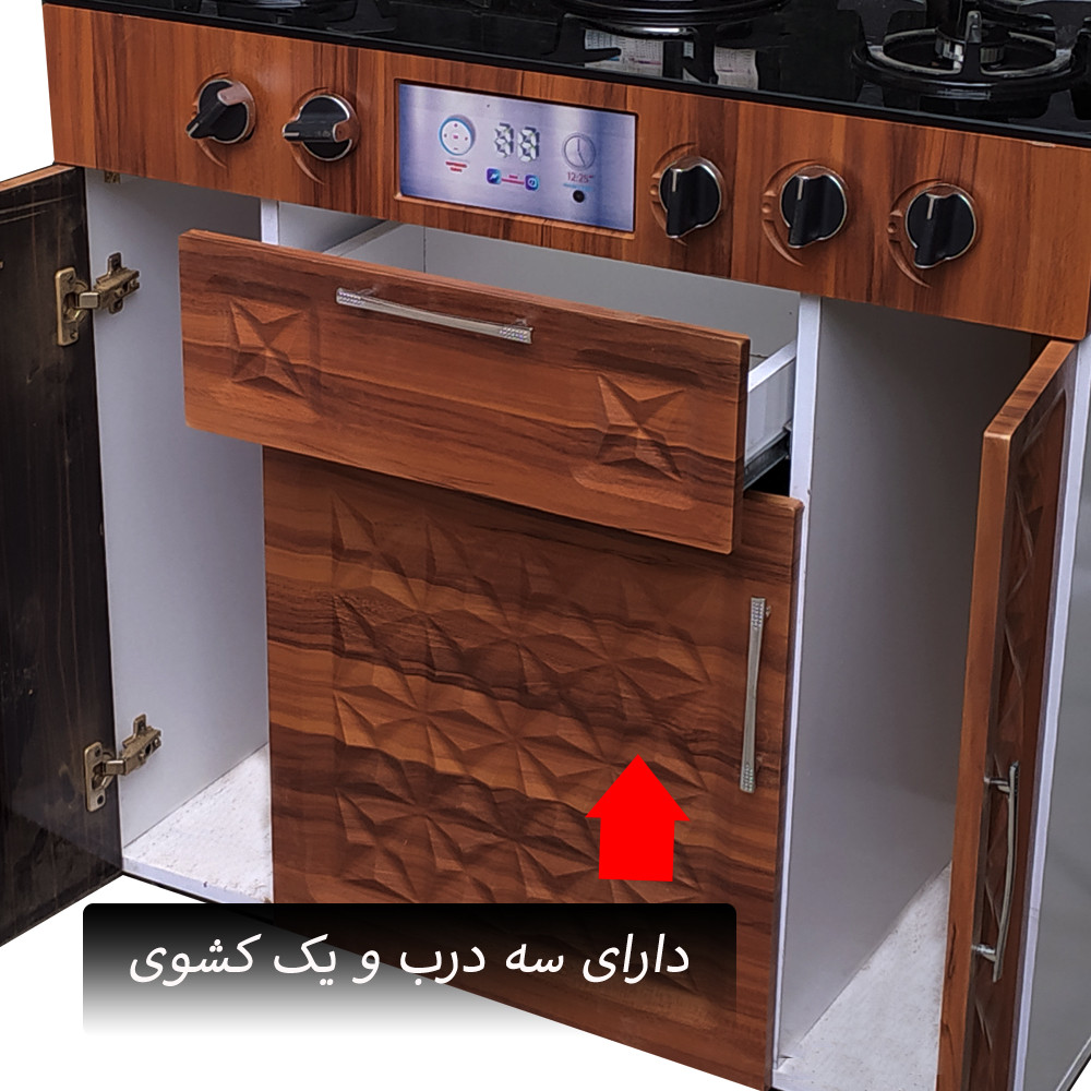 اجاق گاز دنپاسر مدل denMDF4D