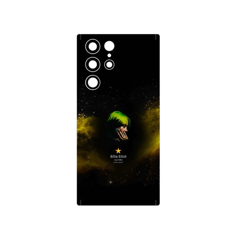 برچسب پوششی ماهوت مدل Billie Eilish مناسب برای گوشی موبایل سامسونگ Galaxy S22 Ultra 5G
