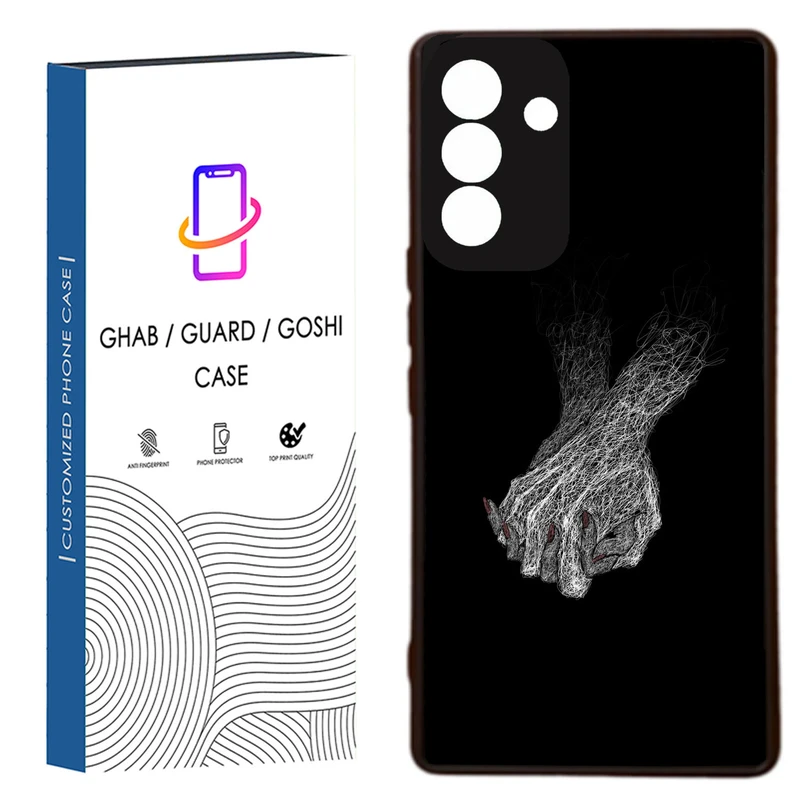 کاور قاب گارد گوشی طرح پسرانه کد 38 -Rock مناسب برای گوشی موبایل سامسونگ  Galaxy A55