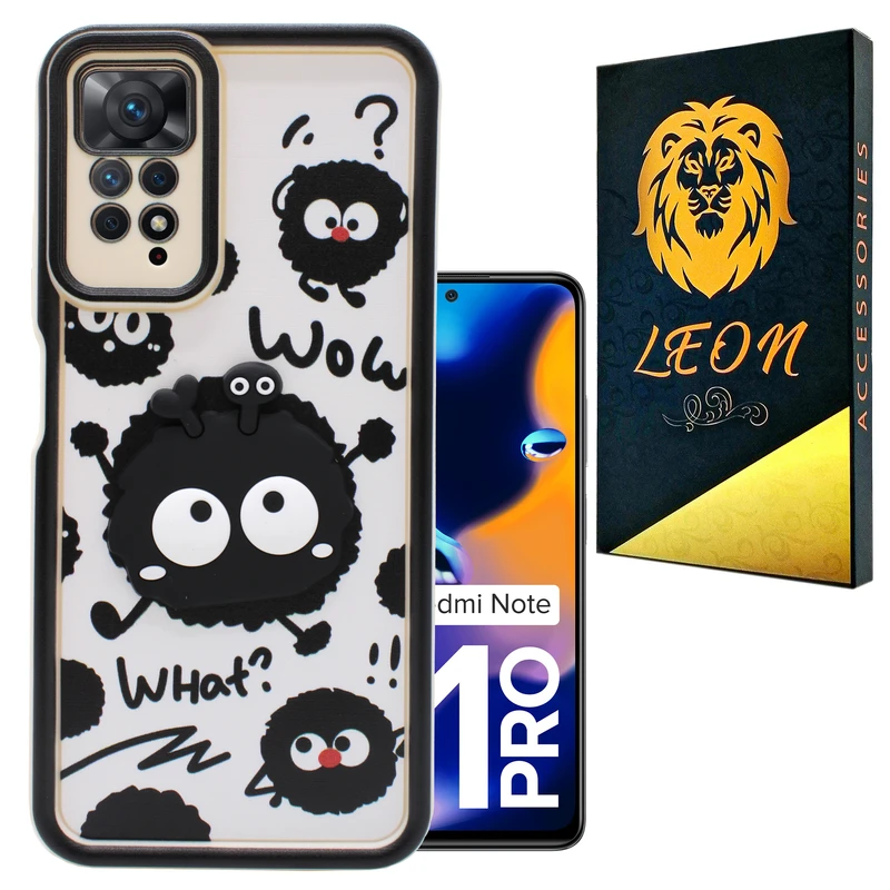 کاور لئون مدل Anil مناسب برای گوشی موبایل شیائومی Redmi Note 11 4G