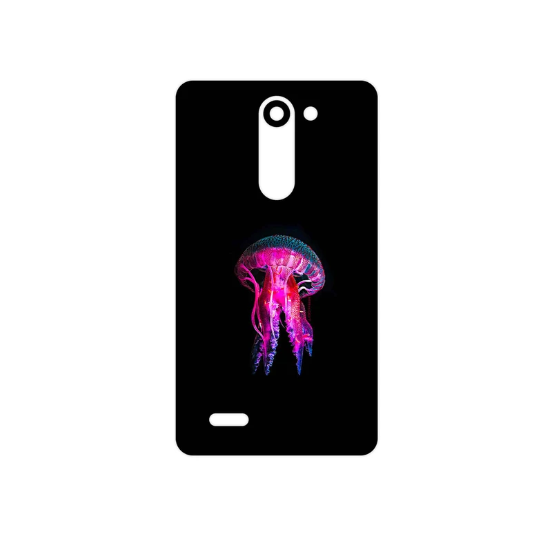 برچسب پوششی ماهوت مدل jellyfish مناسب برای گوشی موبایل ال جی L Bello
