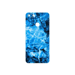 MAHOOT Blue Marble Cover Sticker for Motorola Moto E6 Play