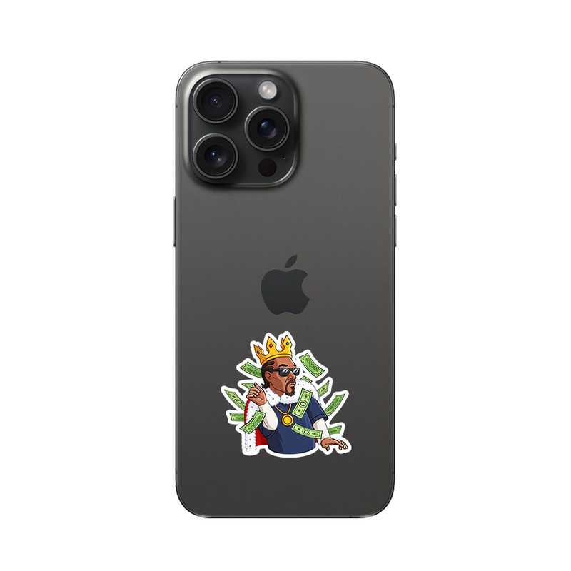 استیکر لپ تاپ و موبایل مدل اسنوپ داگ