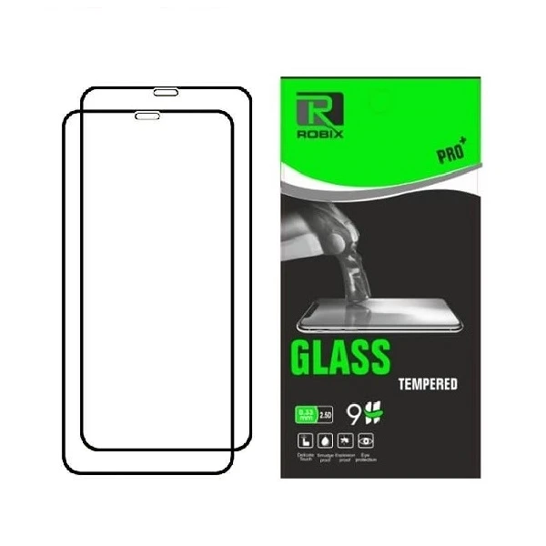 محافظ صفحه نمایش روبیکس مدل FL-iP12PROمناسب برای گوشی موبایل اپل iPhone 12 Pro بسته 2 عددی