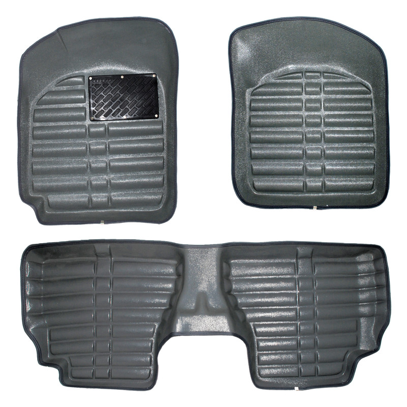 کفپوش سه بعدی خودرو پانیذ مدل PL مناسب برای پراید صبا