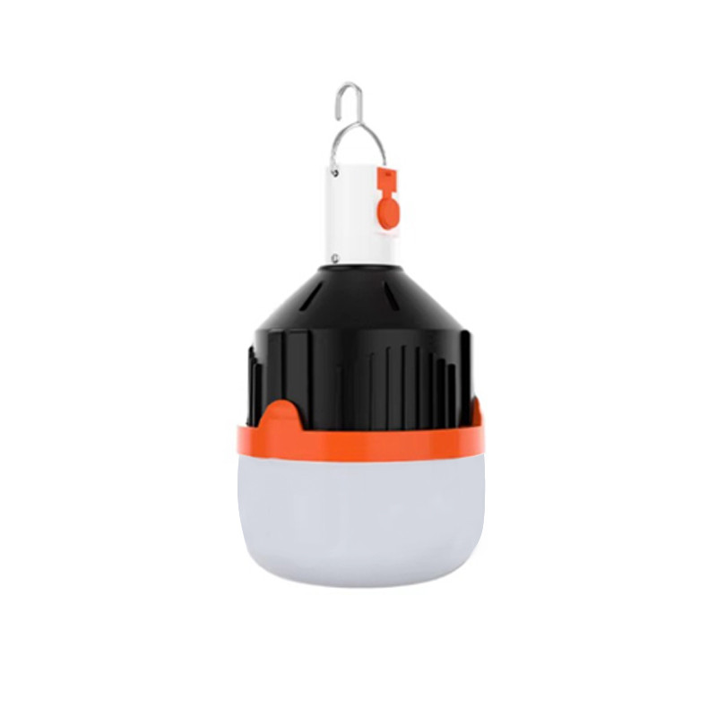 چراغ آویز چادر یو ایکس آی مدل کشویی کد BL-588-25W با نور مهتابی مجموعه 2 عددی