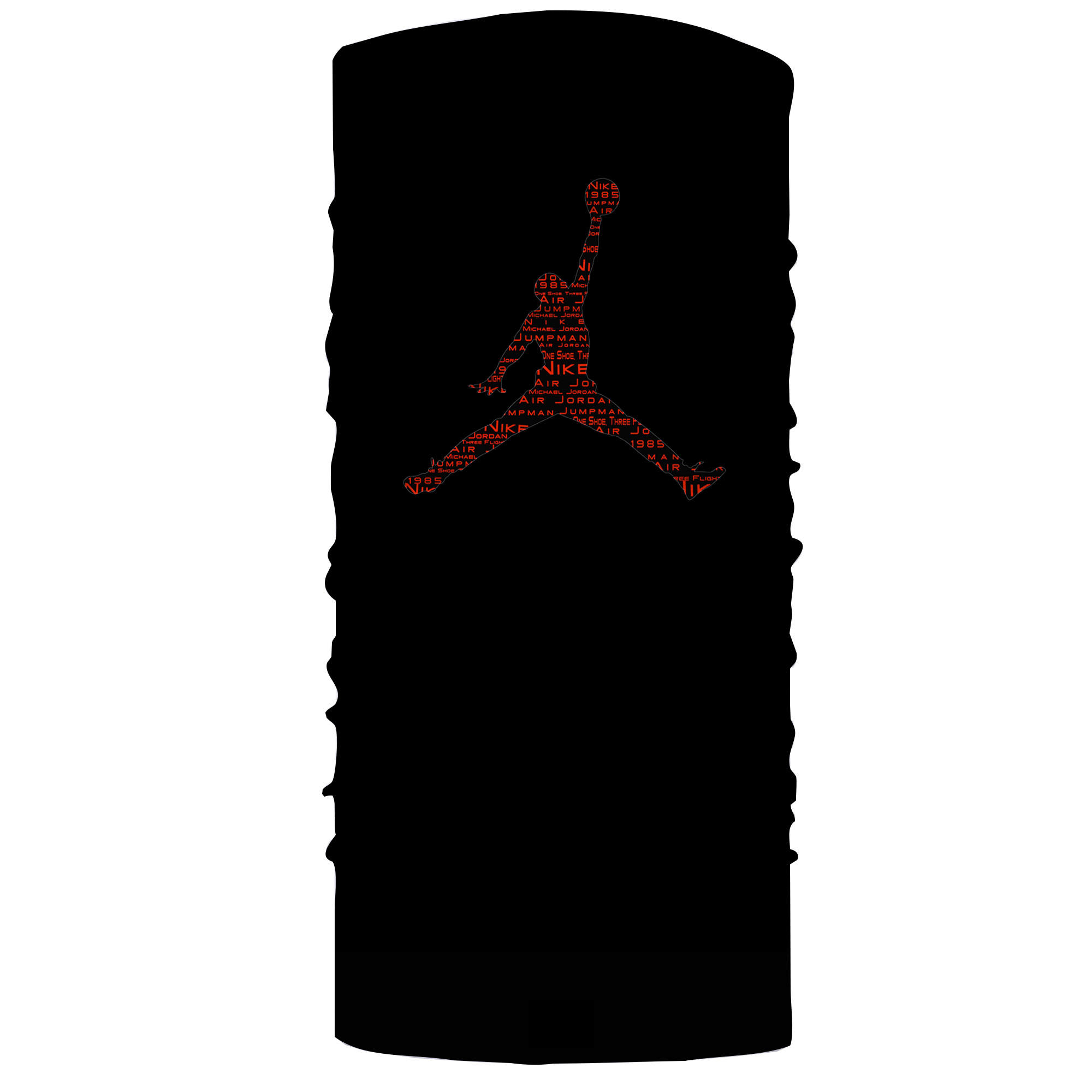 دستمال سر و گردن طرح JORDAN کد J08