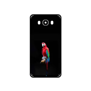 MAHOOT Parrot Cover Sticker for Samsung Galaxy J7 2016