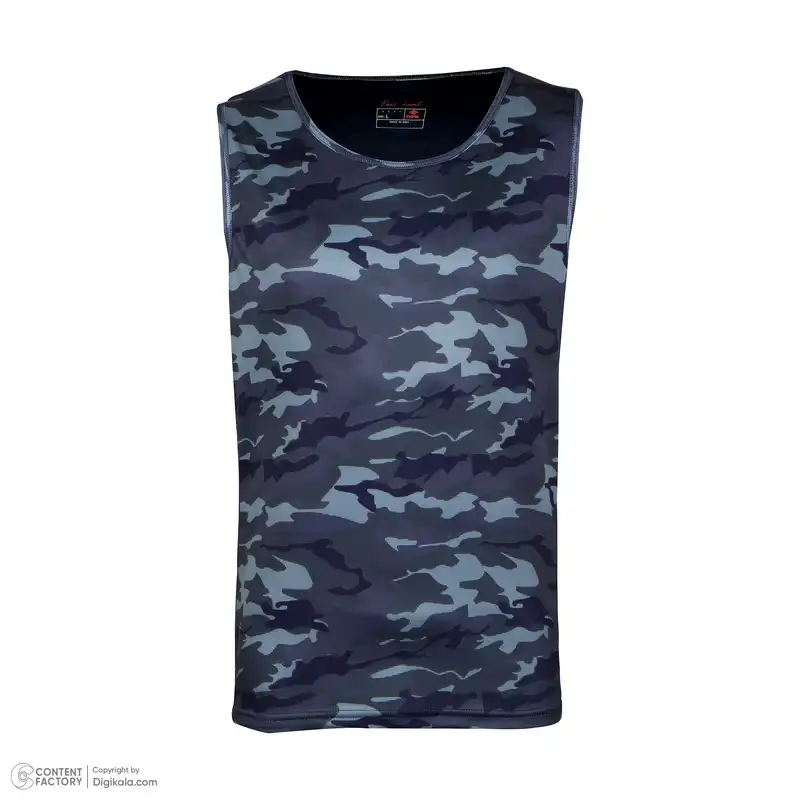 ست تاپ و شلوارک ورزشی مردانه پانیل مدل 4024NA