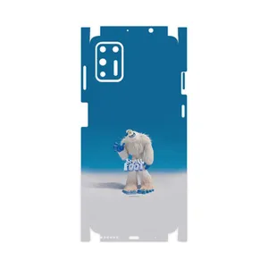 MAHOOT Smallfoot-FullSkin Cover Sticker for Motorola Moto G9 Plus