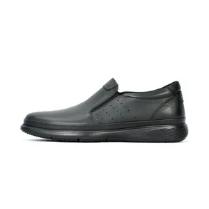 کفش روزمره مردانه چرم مشهد مدل J6387