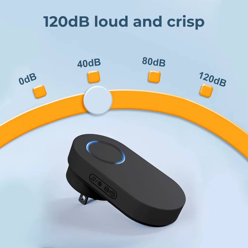 زنگ بی سیم مدل ML008-B به همراه شستی