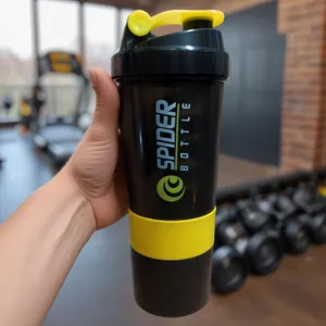 Spider Three Pieces Shaker 0.5 Litre